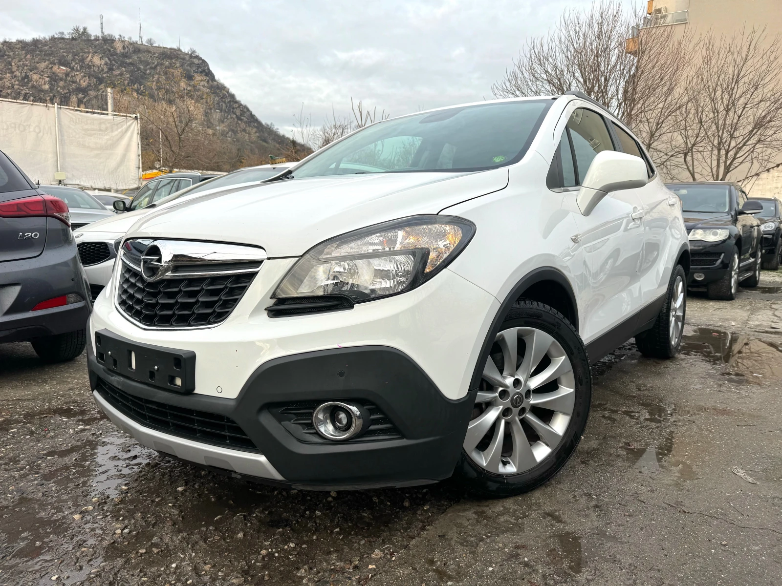 Opel Mokka 1.4 TURBO 140HP GAS 6SK COSMO KOJA NAVI FUUL 2017G, снимка 1