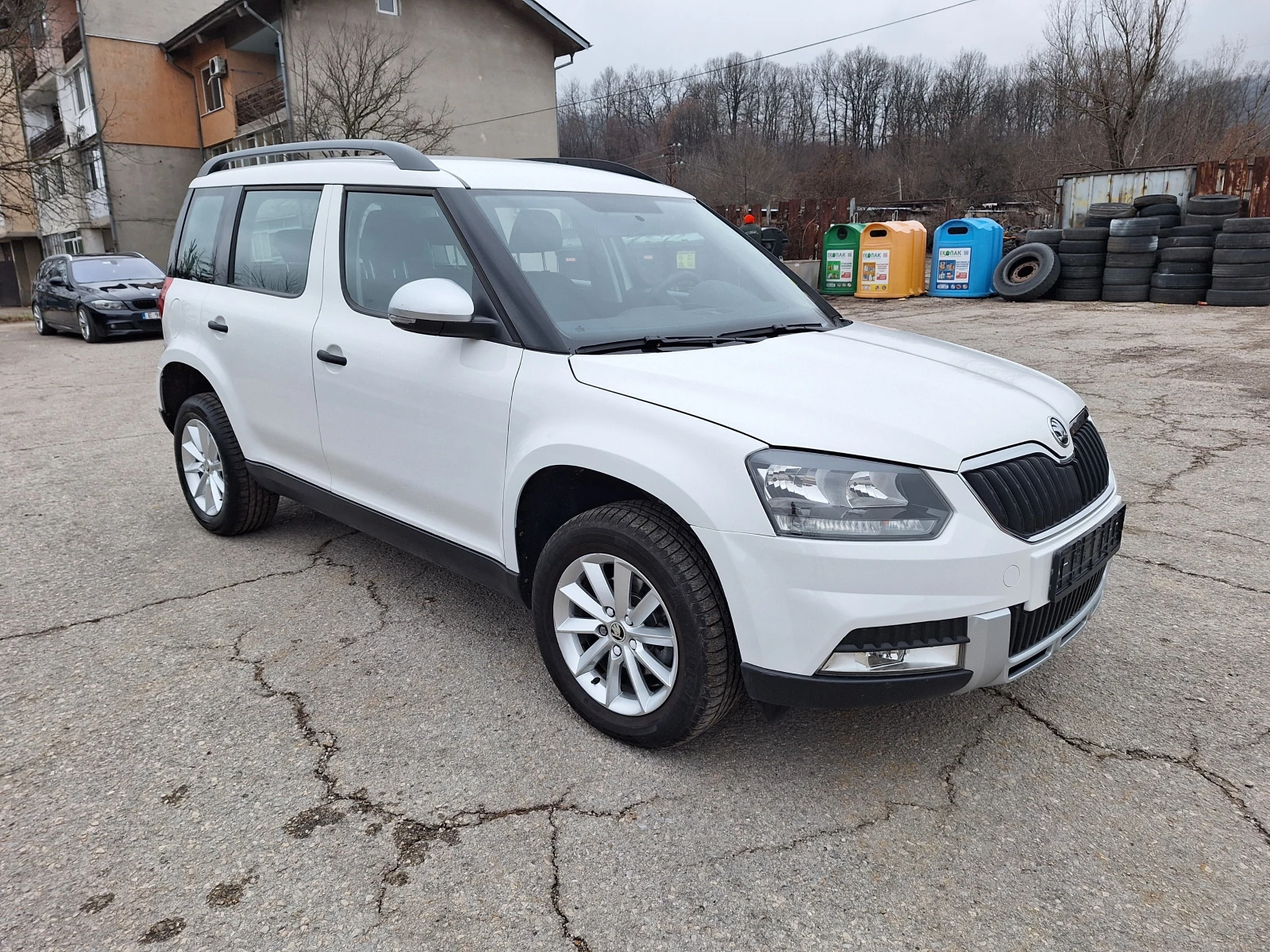 Skoda Yeti 2, 0TDI* КЛИМА - изображение 7