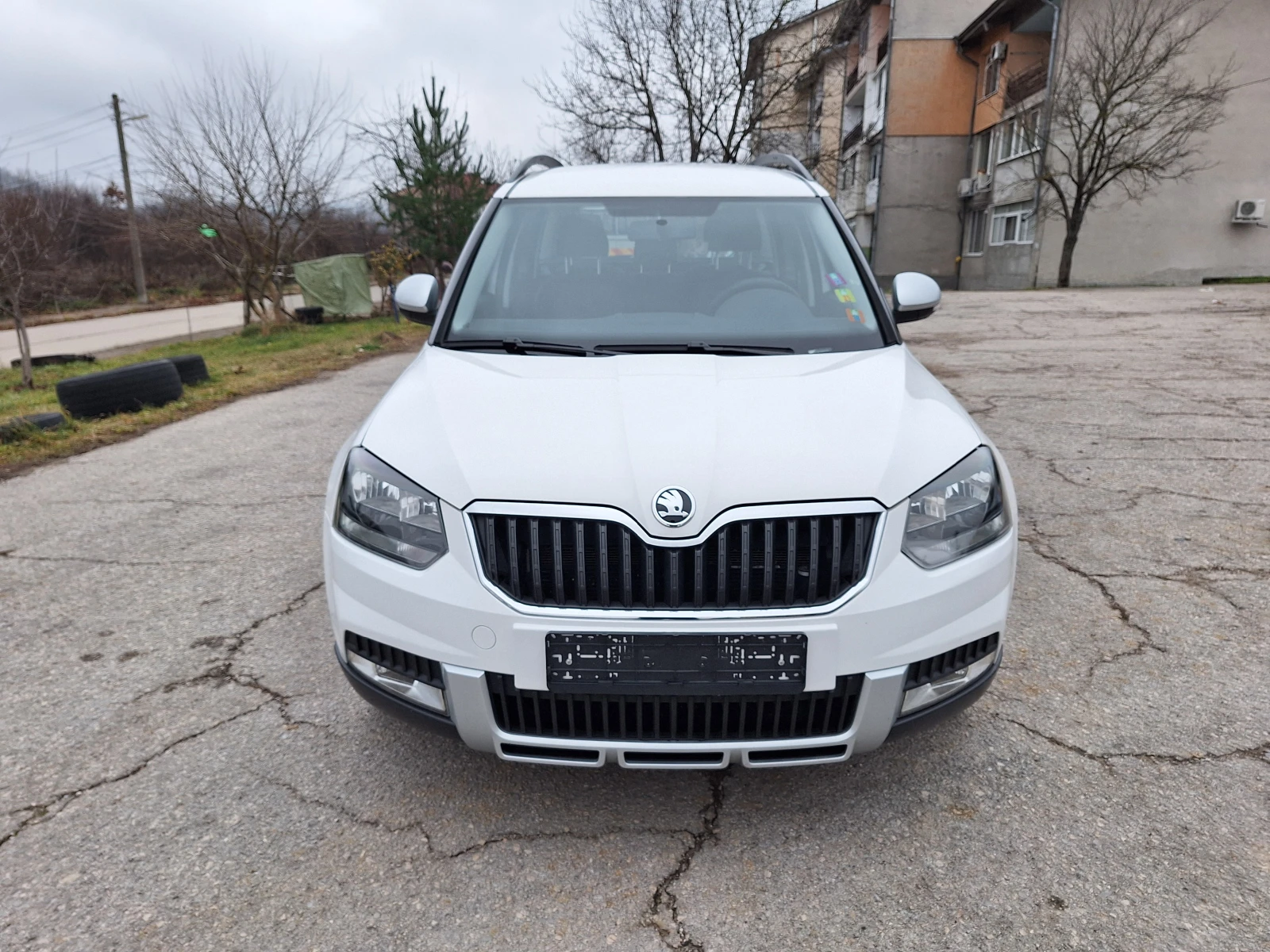 Skoda Yeti 2, 0TDI* КЛИМА - изображение 8