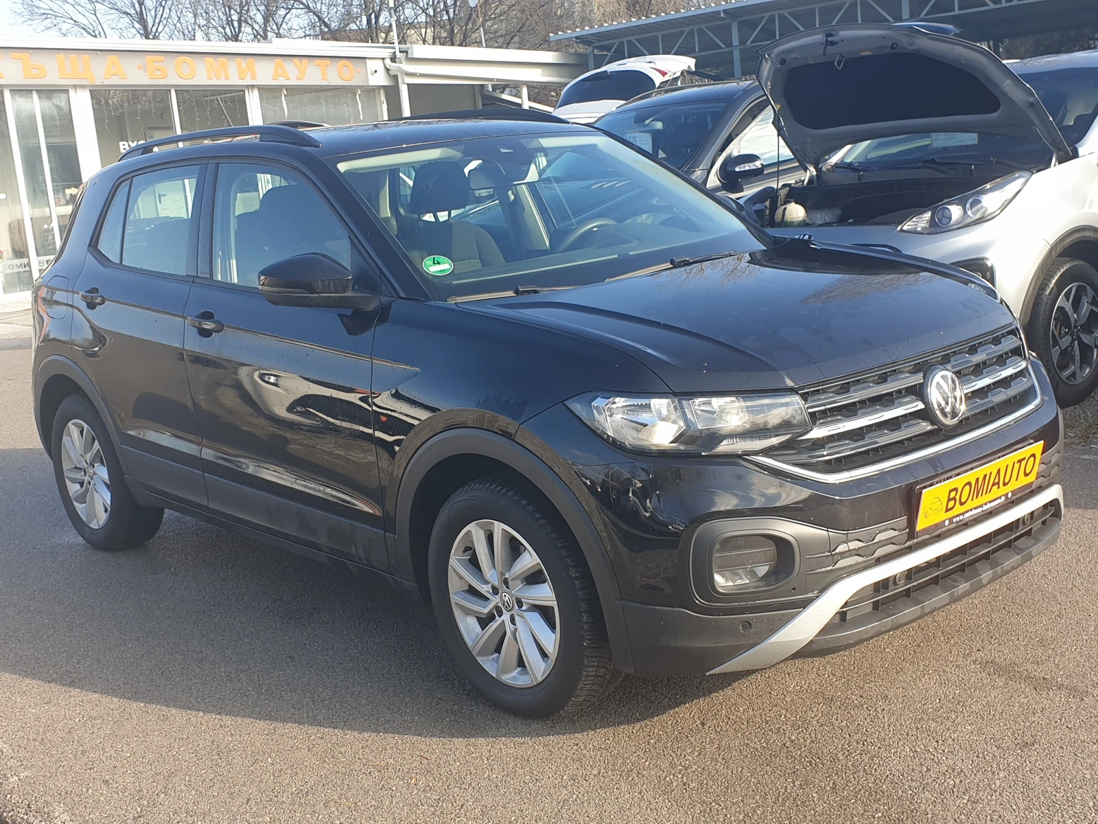 VW T-Cross 1.6TDi* АВТОМАТИК* LED*  - изображение 3