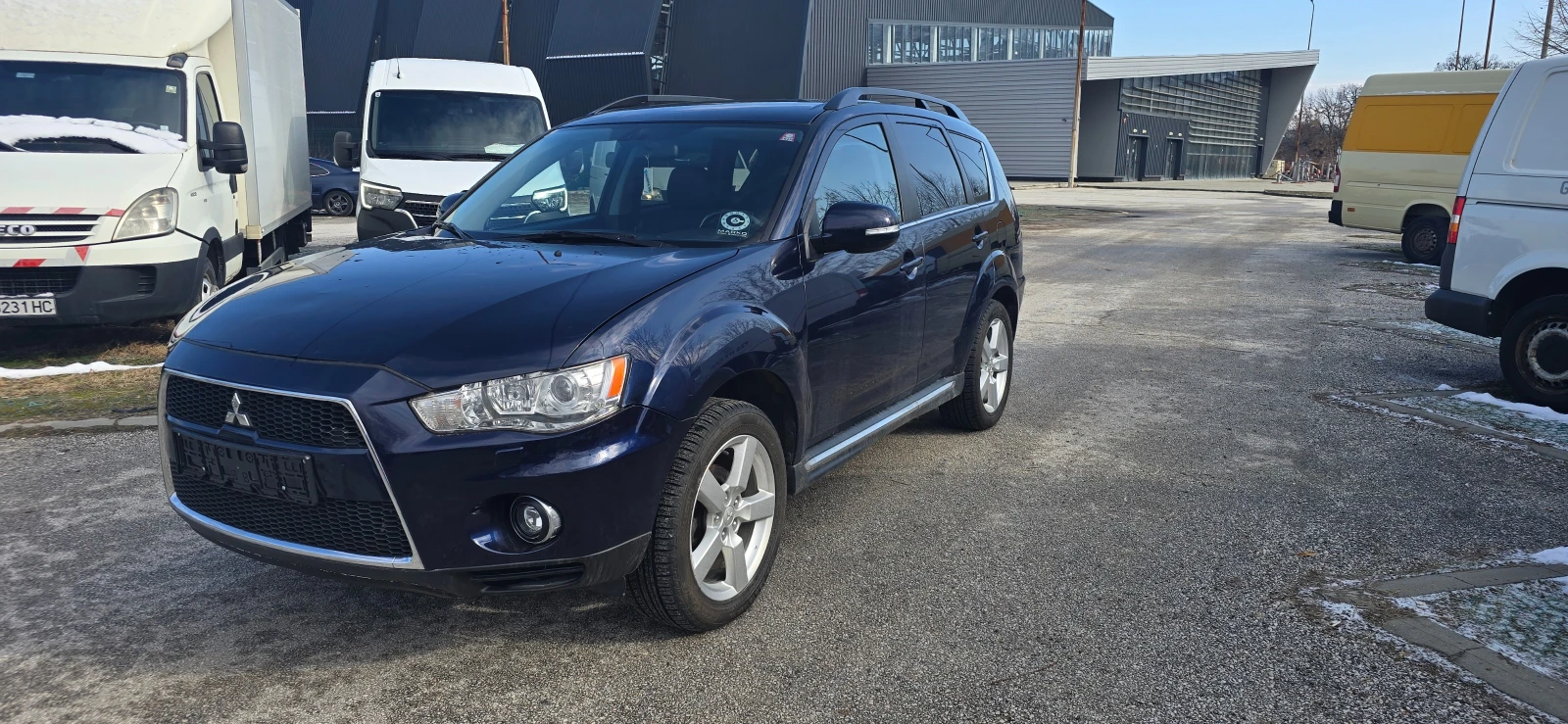 Mitsubishi Outlander 2.2DID 7M TOP | Mobile.bg — изображение 1
