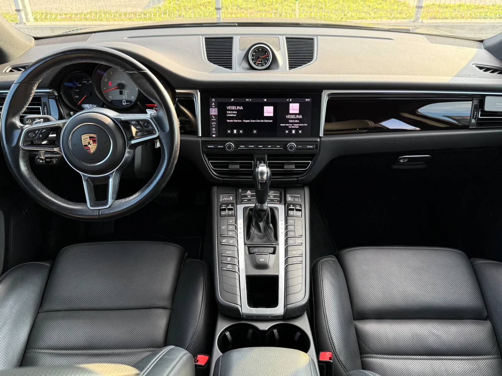 Porsche Macan S* 3.6* FULL* PODGREV* OBDUH* PANO* 360-CAMERA - изображение 9