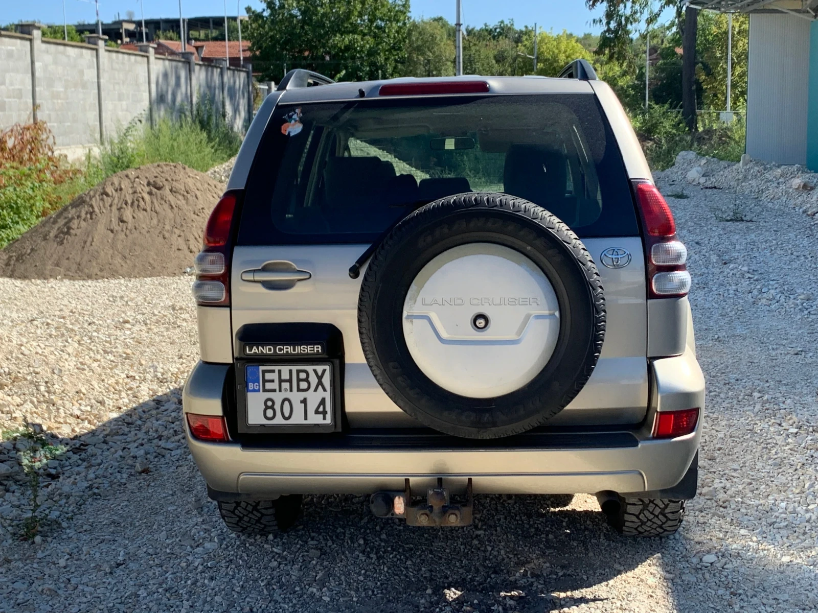 Toyota Land cruiser Toyota Land Cruiser 120 4.0 V6 VVT-i - изображение 4