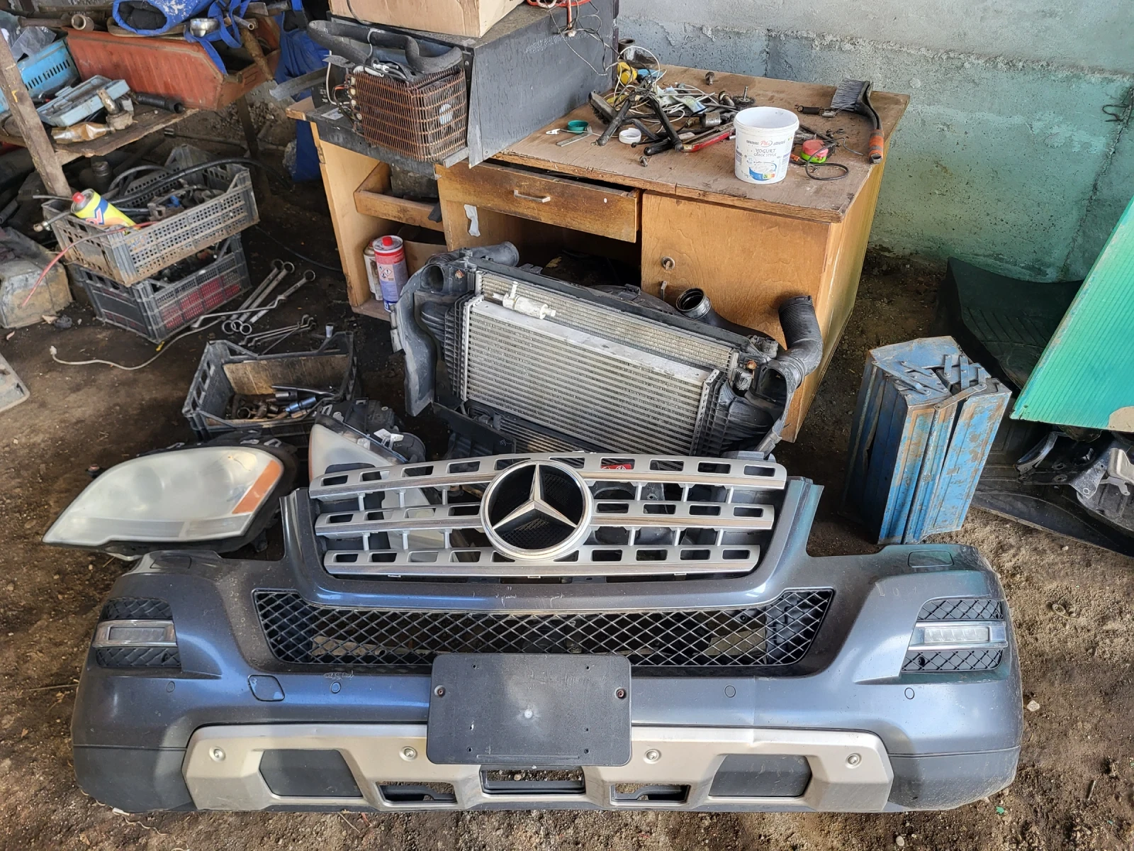 Mercedes-Benz ML 350 Фейс2011г за части - изображение 6