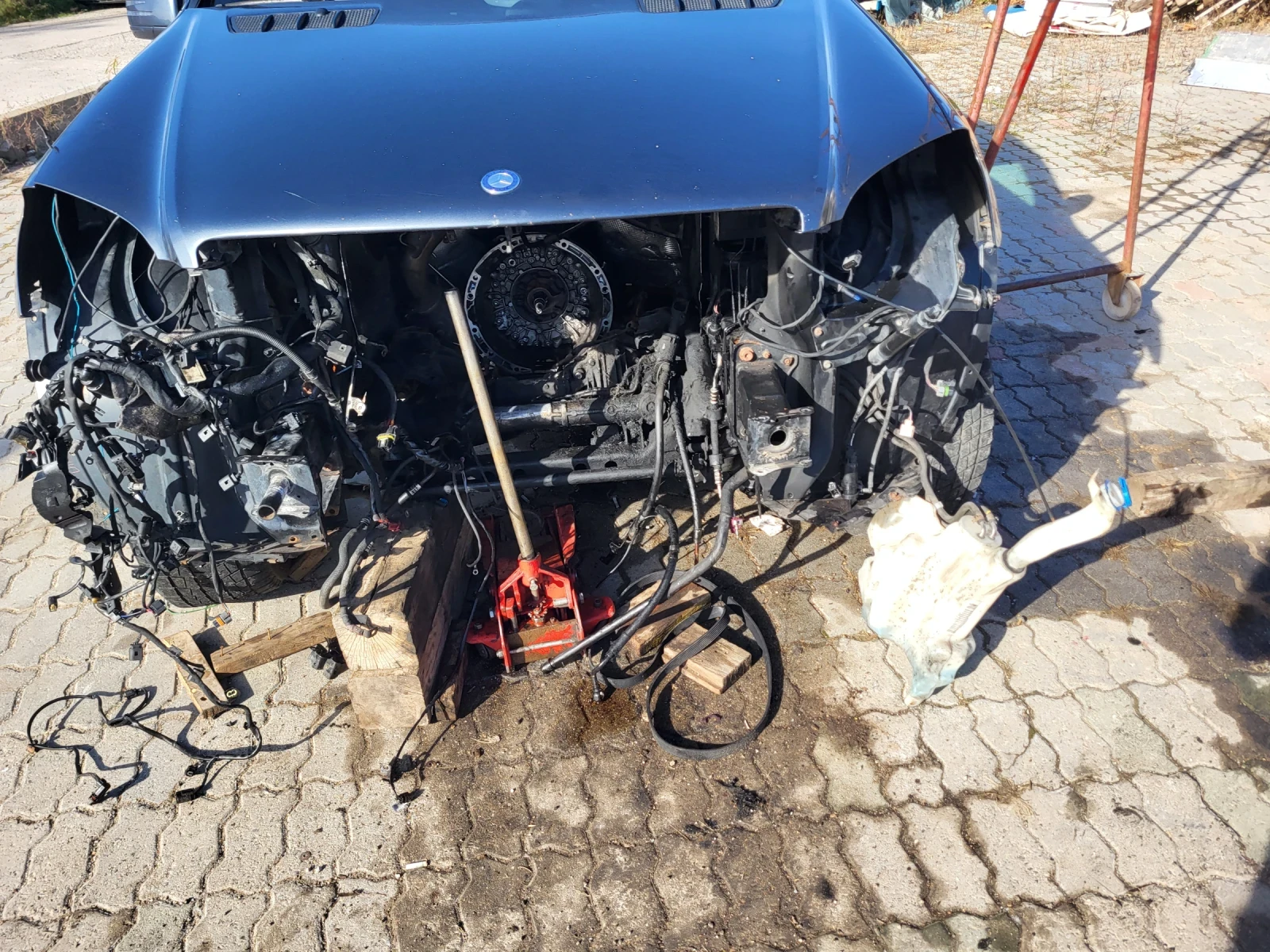 Mercedes-Benz ML 350 Фейс2011г за части - изображение 4