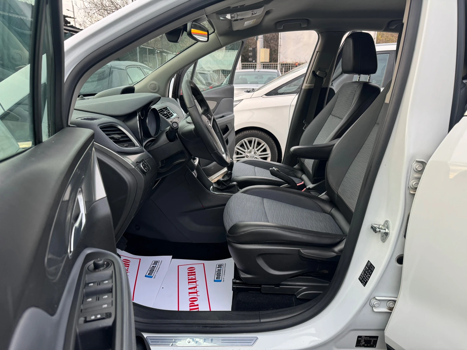 Opel Mokka 1.4 TURBO 140HP GAS 6SK COSMO KOJA NAVI FUUL 2017G - изображение 10