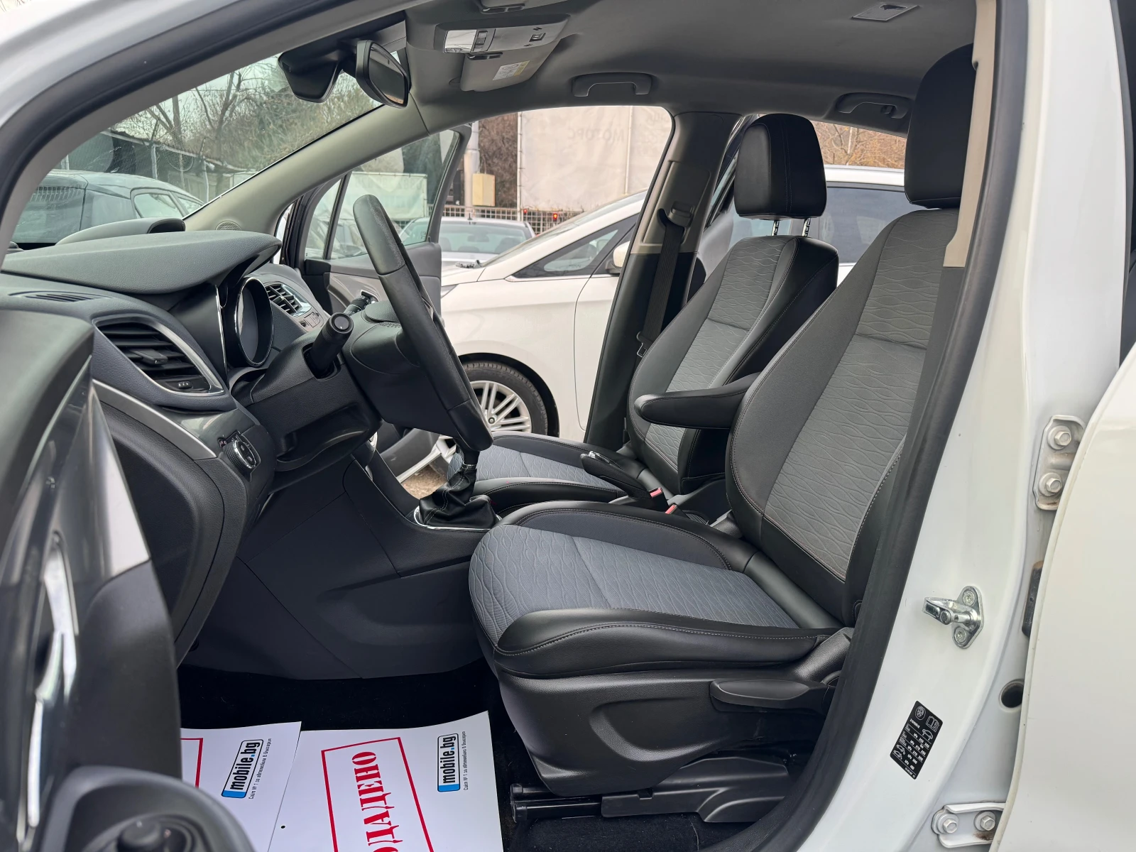 Opel Mokka 1.4 TURBO 140HP GAS 6SK COSMO KOJA NAVI FUUL 2017G | Mobile.bg � ����������� 11