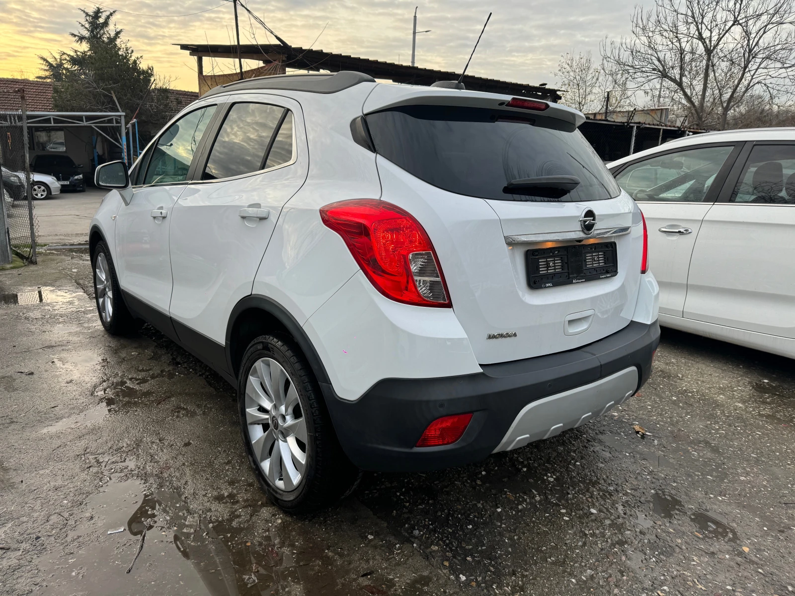 Opel Mokka 1.4 TURBO 140HP GAS 6SK COSMO KOJA NAVI FUUL 2017G - изображение 7