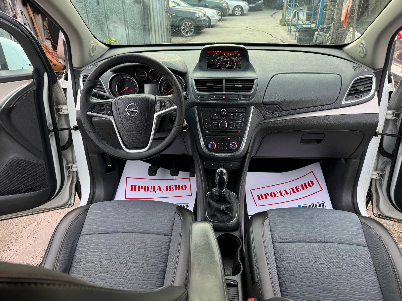 Opel Mokka 1.4 TURBO 140HP GAS 6SK COSMO KOJA NAVI FUUL 2017G | Mobile.bg � ����������� 13
