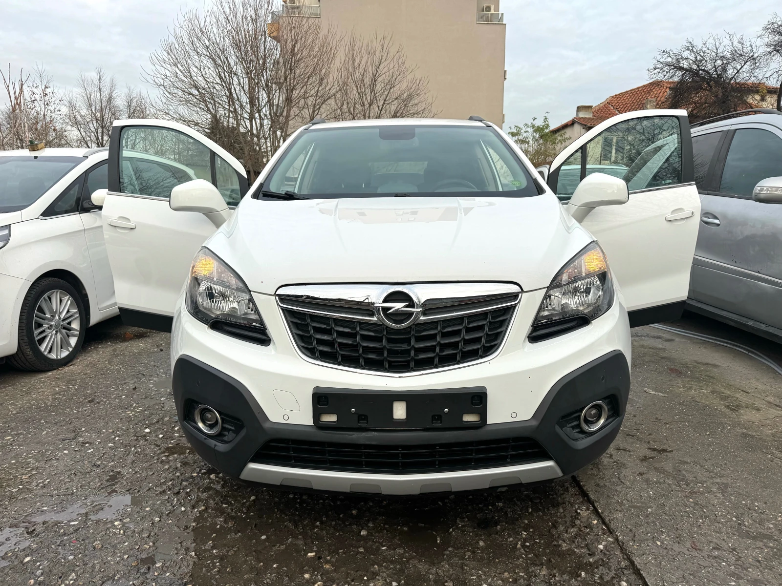 Opel Mokka 1.4 TURBO 140HP GAS 6SK COSMO KOJA NAVI FUUL 2017G - изображение 2