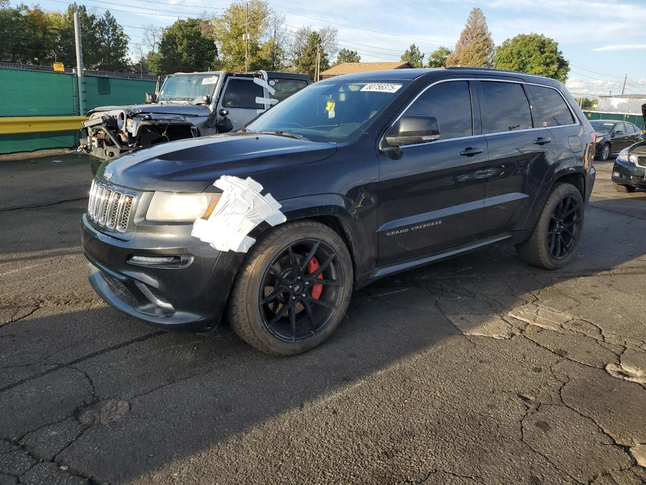 Jeep Grand cherokee SRT-8 6.4L ФИКСИРАНА ЦЕНА! DISTRONIC/ОБДУХВАНЕ - изображение 3