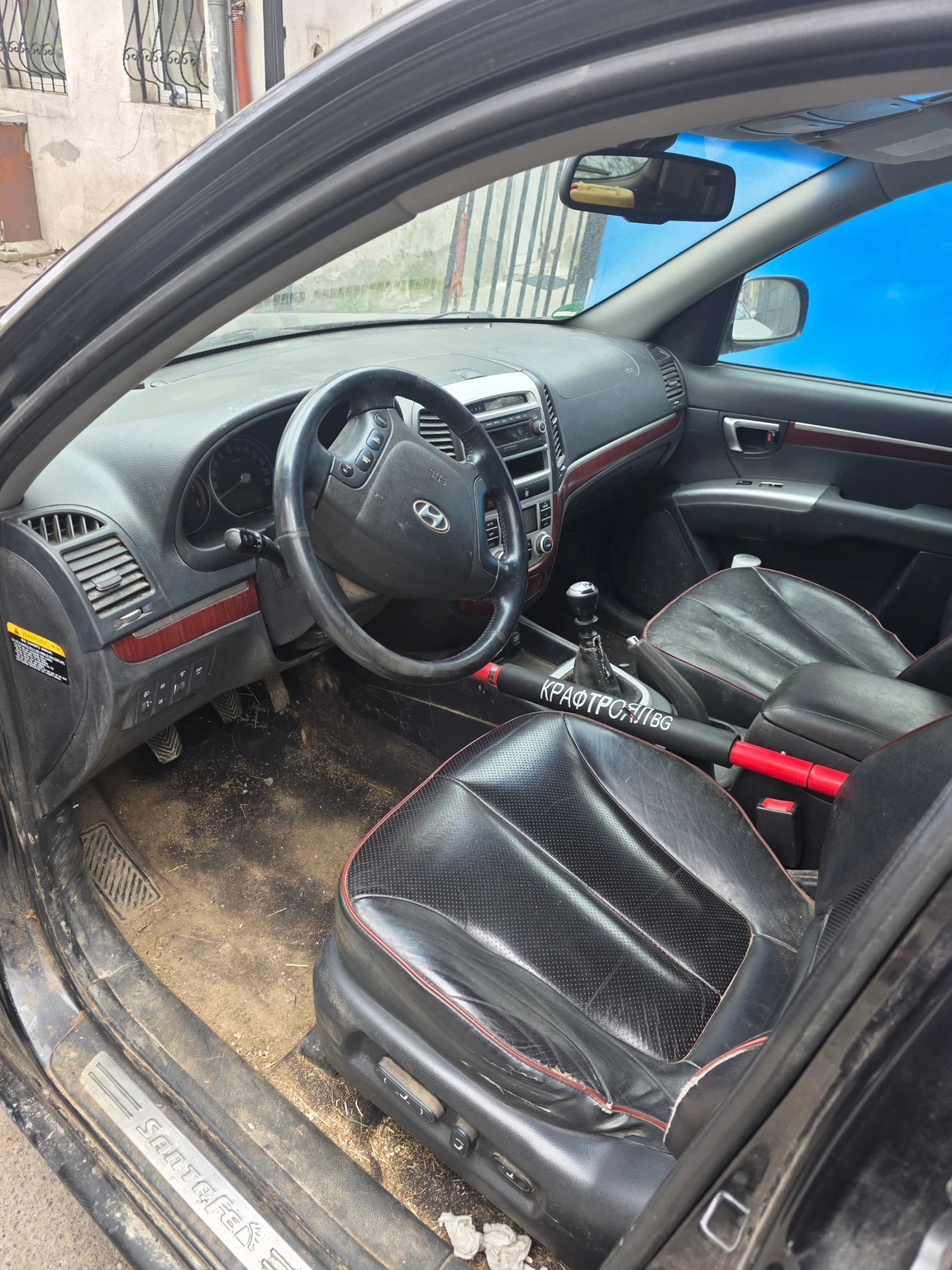 Hyundai Santa fe 2.2 TDI 155ks на части, снимка 8 - Автомобили и джипове - 53962734