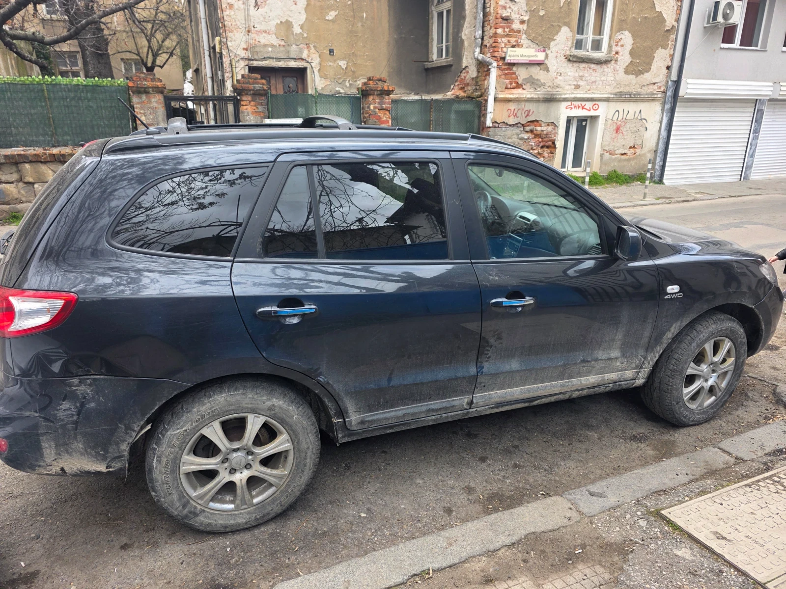 Hyundai Santa fe 2.2 TDI 155ks на части, снимка 4 - Автомобили и джипове - 53962734