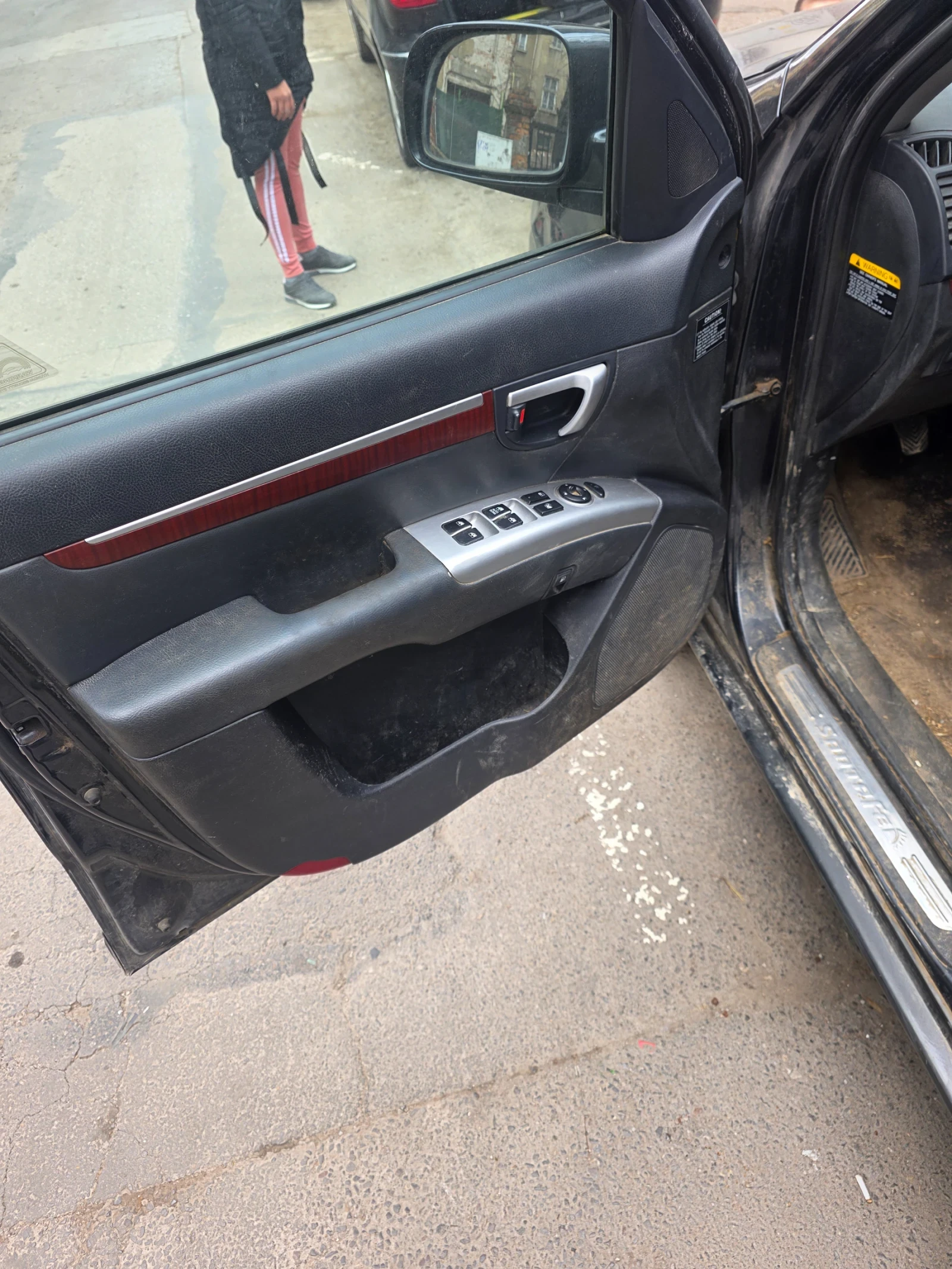 Hyundai Santa fe 2.2 TDI 155ks на части, снимка 9 - Автомобили и джипове - 53962734