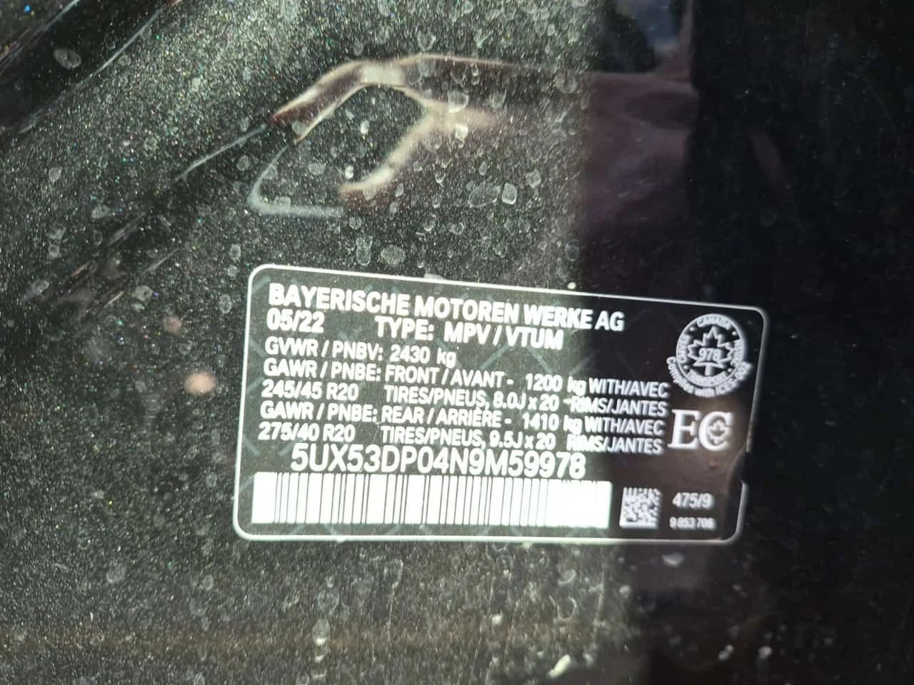 BMW X3 XDRIVE30I  CARFAX | Mobile.bg � ����������� 15