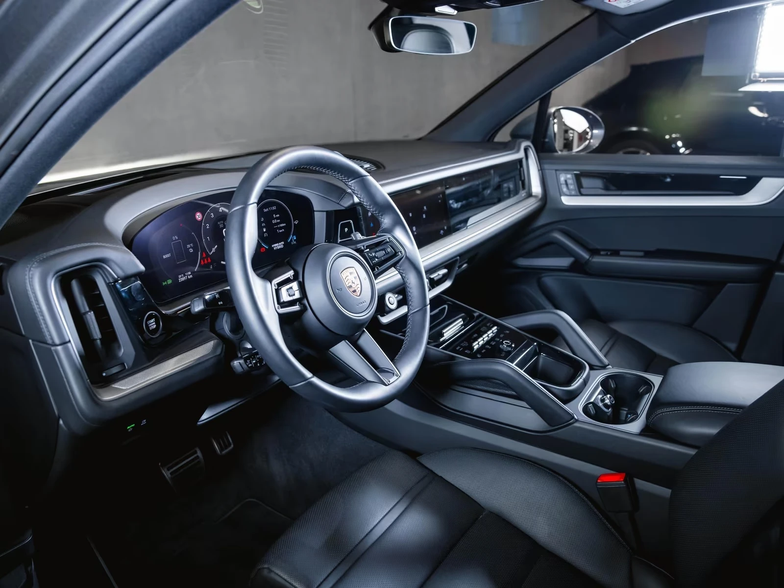 Porsche Cayenne S E-HYBRID SPORT-CHRONO BOSE MATRIX PANORAMA 360, снимка 8 - Автомобили и джипове - 55222108