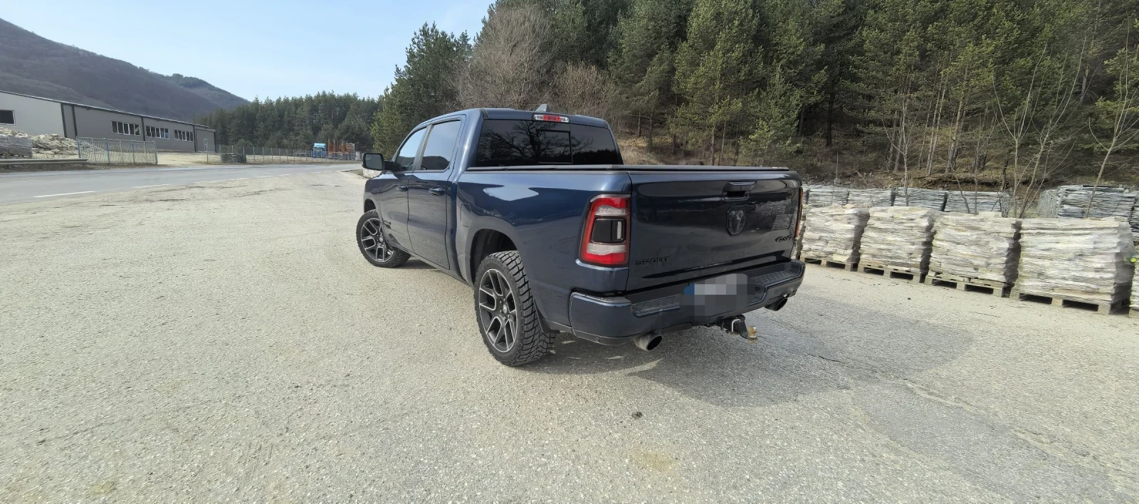 Dodge RAM 1500, снимка 2 - Автомобили и джипове - 55275945