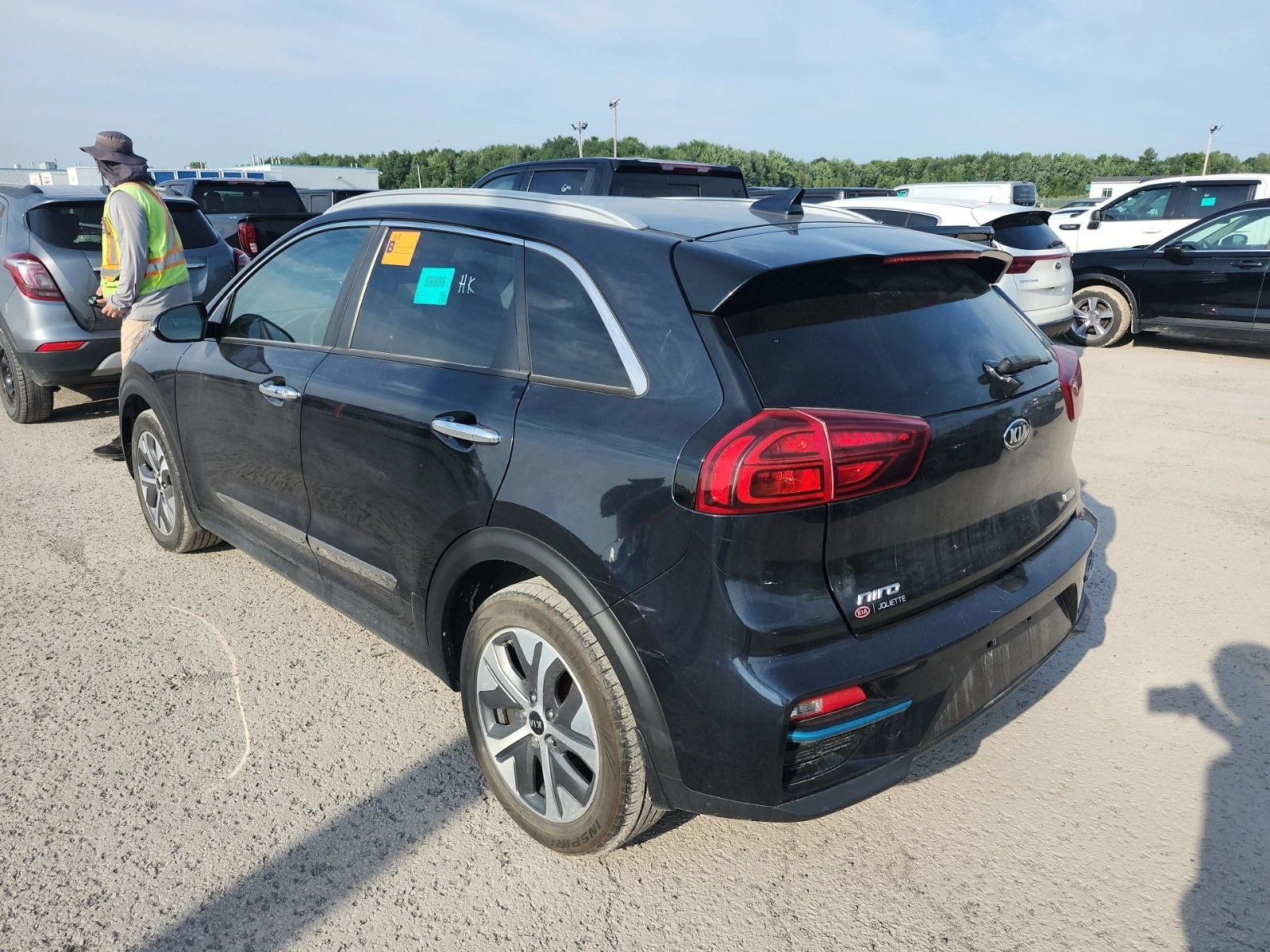 Kia Niro TOURING, снимка 4 - Автомобили и джипове - 55485774