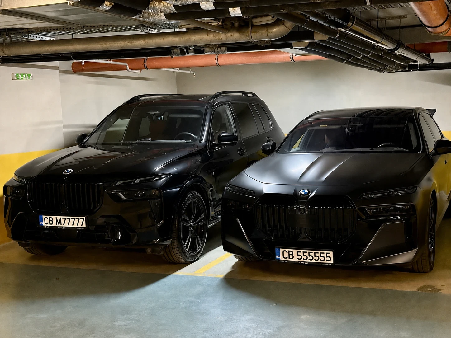 BMW X7 40d xDrive M Sport Carbon 1-ви Собственик, снимка 16 - Автомобили и джипове - 55497096