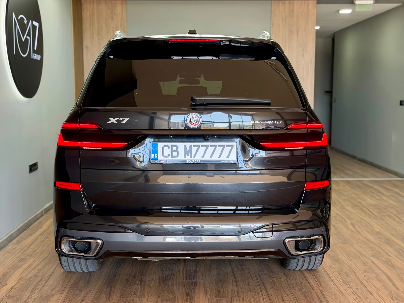 BMW X7 40d xDrive M Sport FACELIFT Carbon 1-�� ���������� | Mobile.bg � ����������� 2
