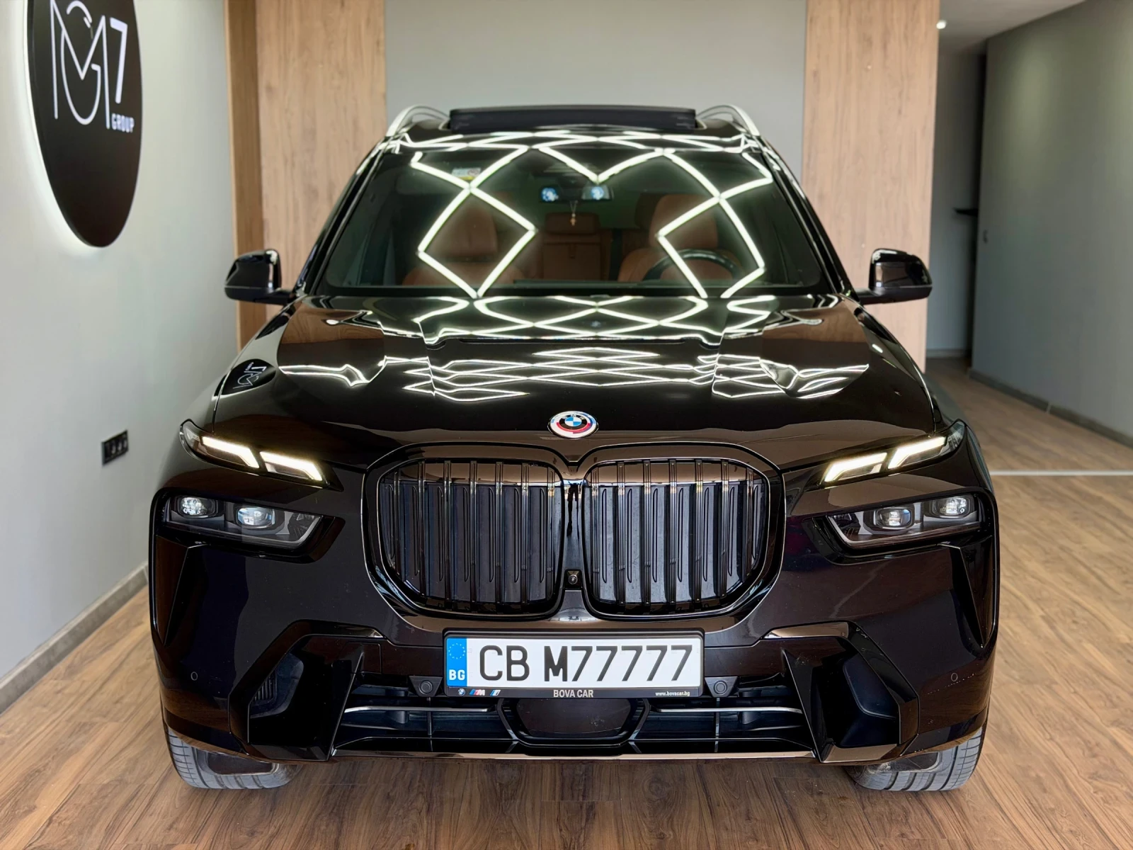 BMW X7 40d xDrive M Sport FACELIFT Carbon 1-ви Собственик