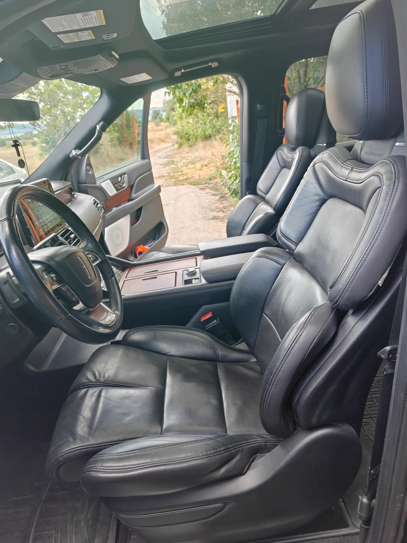 Lincoln Navigator RESERVE L LONG | 450 к.с. | 4x4 | 8 МЕСТА | PERFEC, снимка 12 - Автомобили и джипове - 55953056