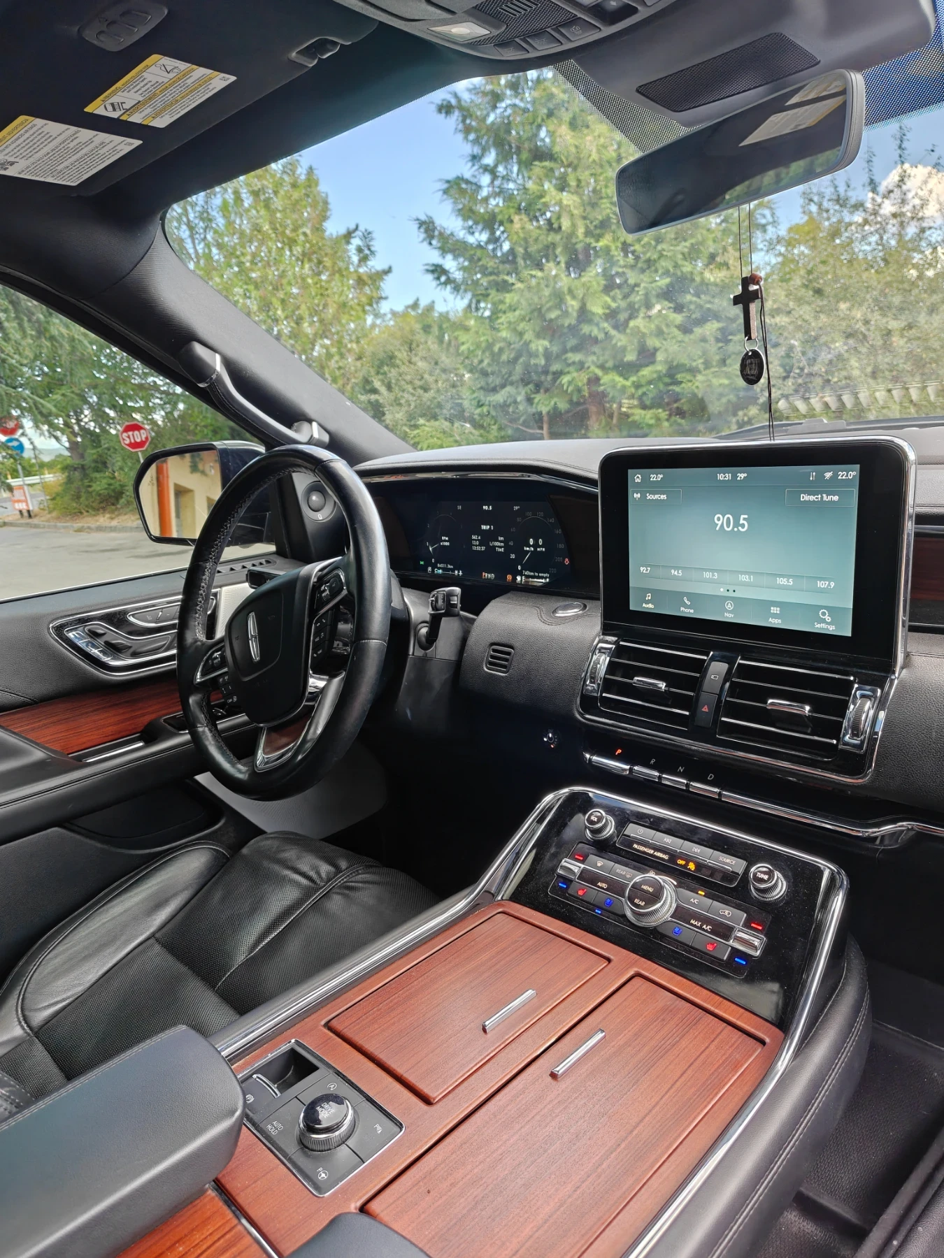 Lincoln Navigator RESERVE L LONG | 450 к.с. | 4x4 | 8 МЕСТА | PERFEC, снимка 15 - Автомобили и джипове - 55953056