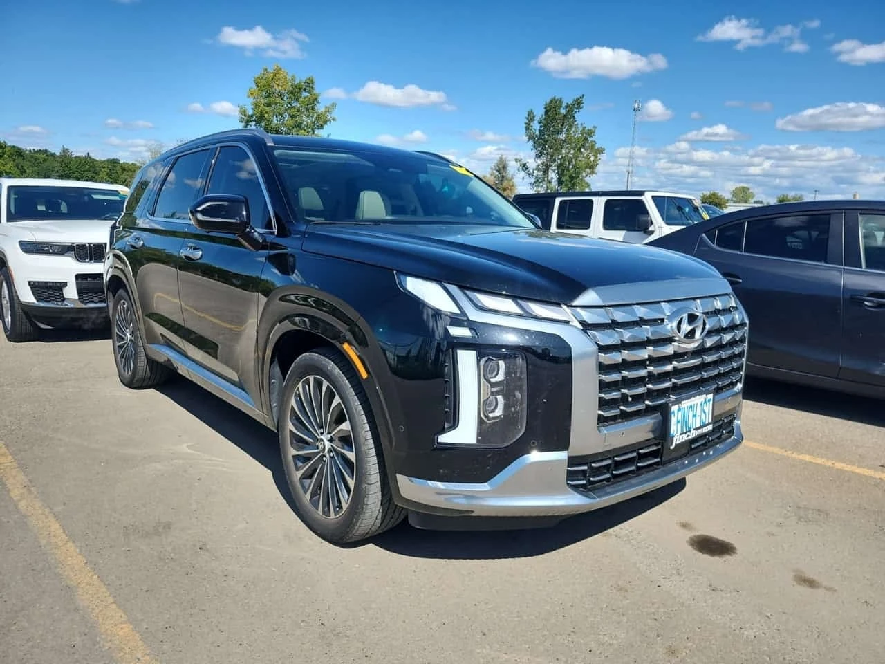 Hyundai Palisade ULTIMATE CALL| ОБДУХ| 360| HUD| ЩОРИ| 7 МЕСТА| , снимка 5 - Автомобили и джипове - 56259655