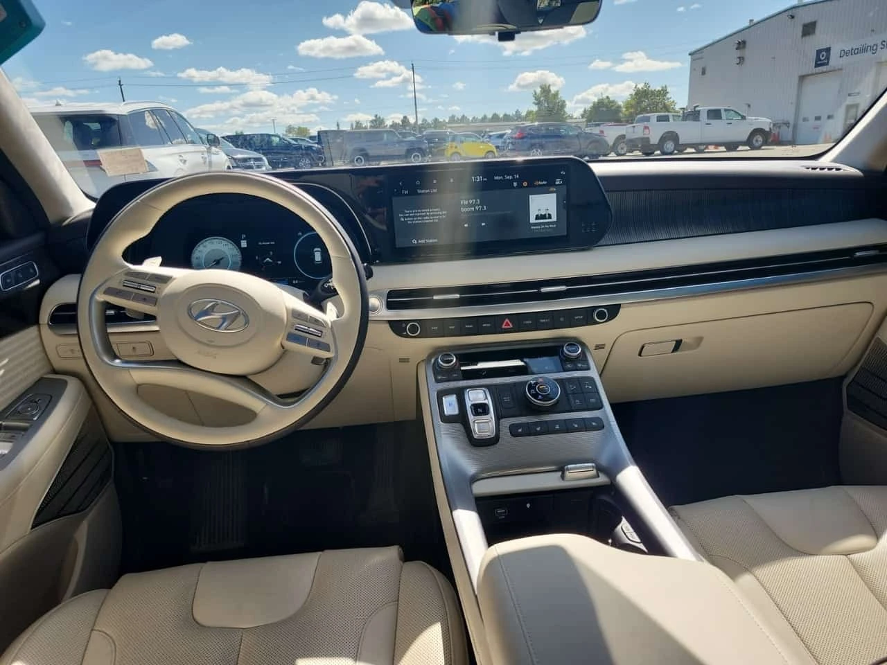 Hyundai Palisade ULTIMATE CALL| ОБДУХ| 360| HUD| ЩОРИ| 7 МЕСТА| , снимка 10 - Автомобили и джипове - 56259655