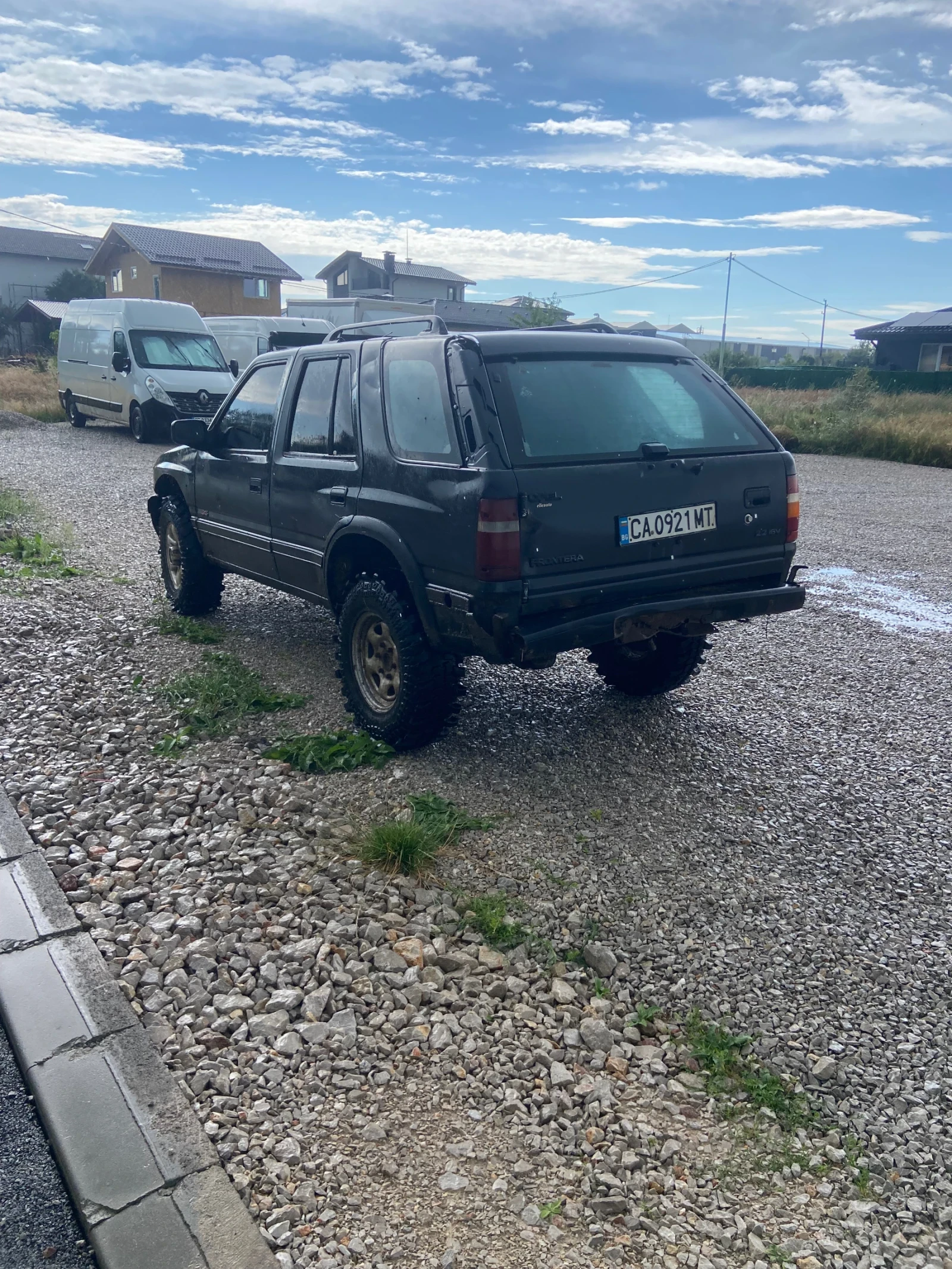 Opel Frontera A 2.2 бензин