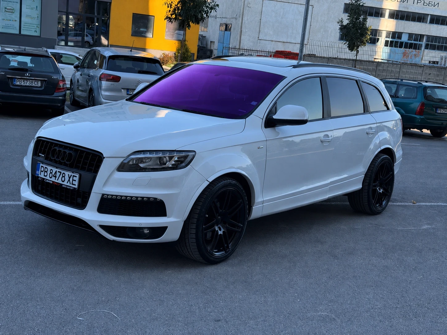 Audi Q7 Audi Q7 3x3 S line Bang&Olufsen