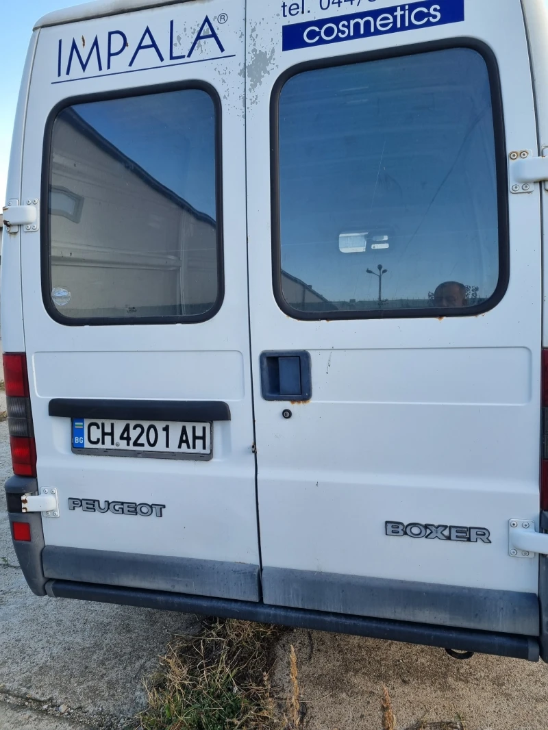 Peugeot Boxer, снимка 5 - Бусове и автобуси - 48005095