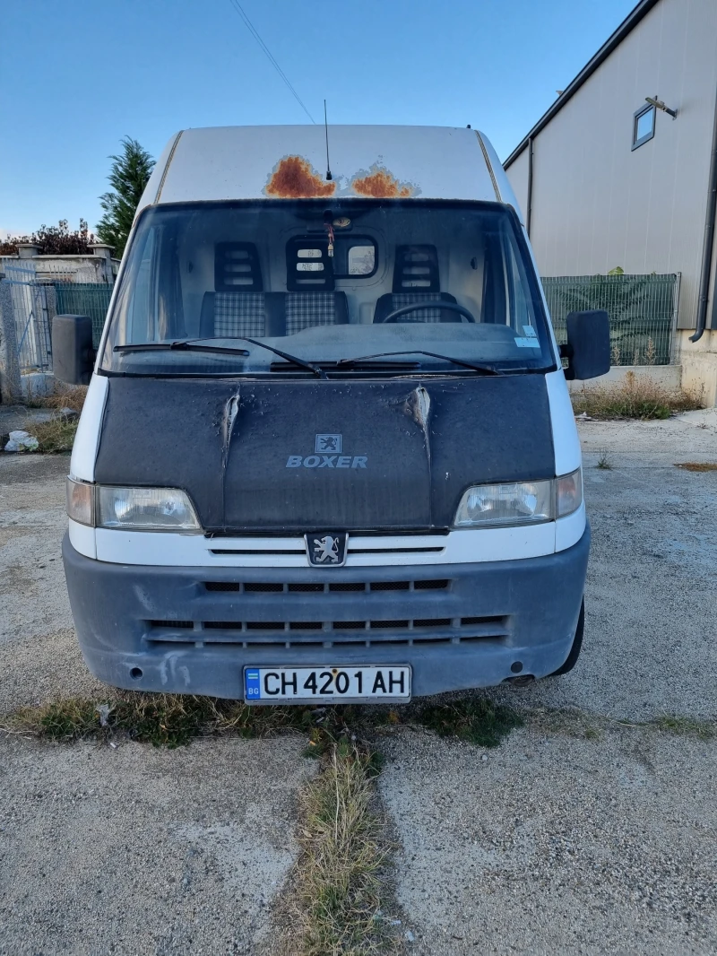 Peugeot Boxer, снимка 3 - Бусове и автобуси - 48005095