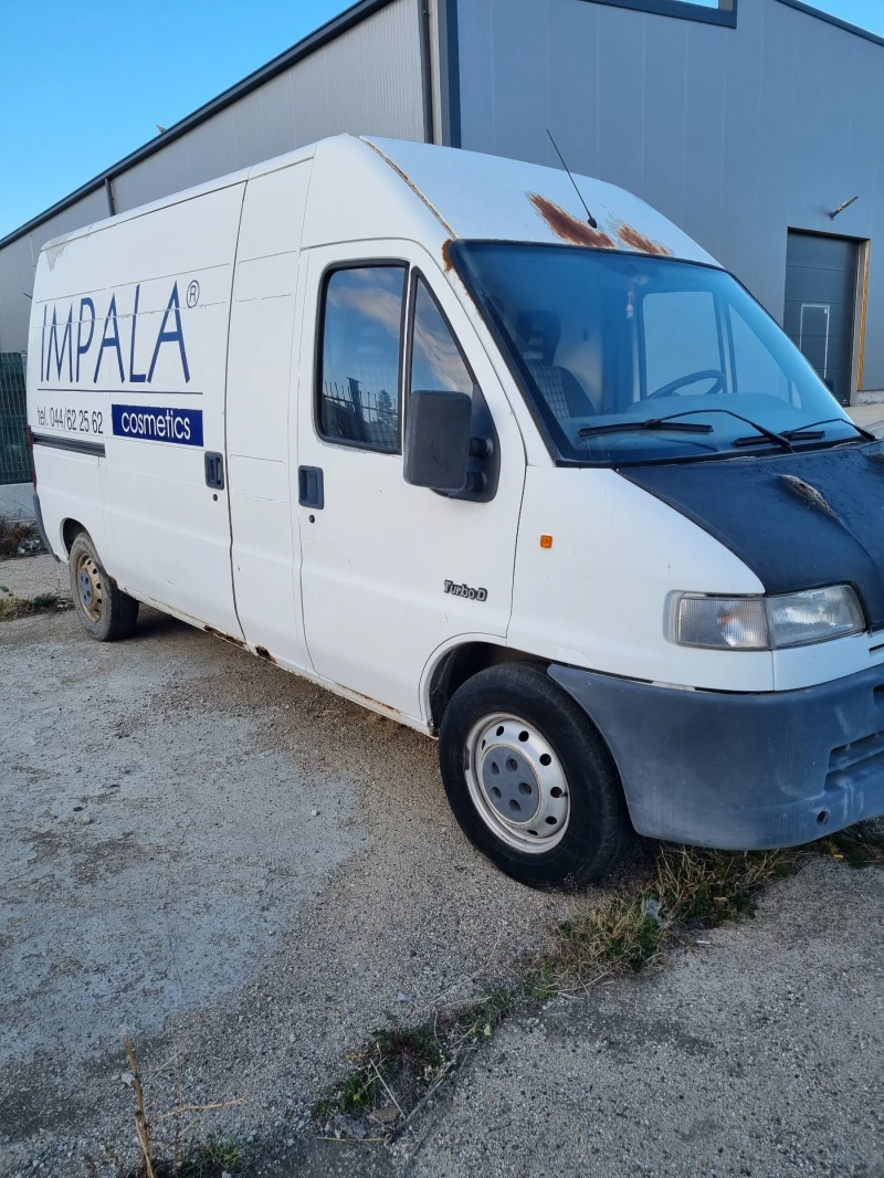 Peugeot Boxer, снимка 1 - Бусове и автобуси - 48005095