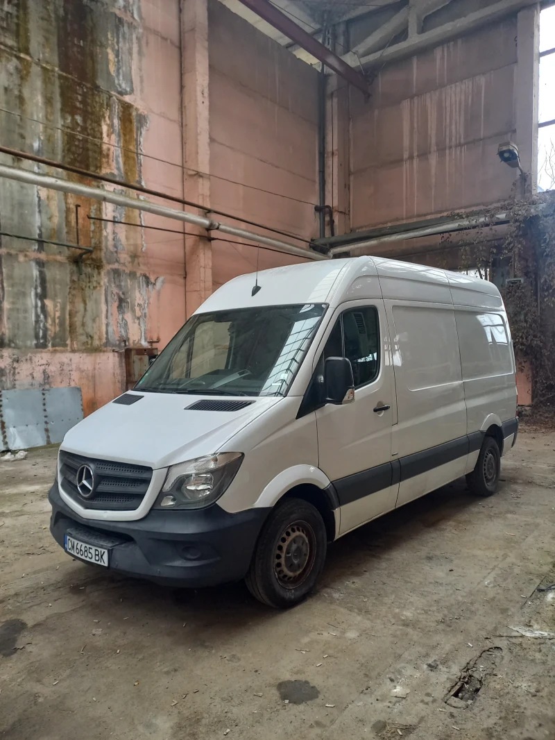 Mercedes-Benz Sprinter, снимка 2 - Бусове и автобуси - 53235097