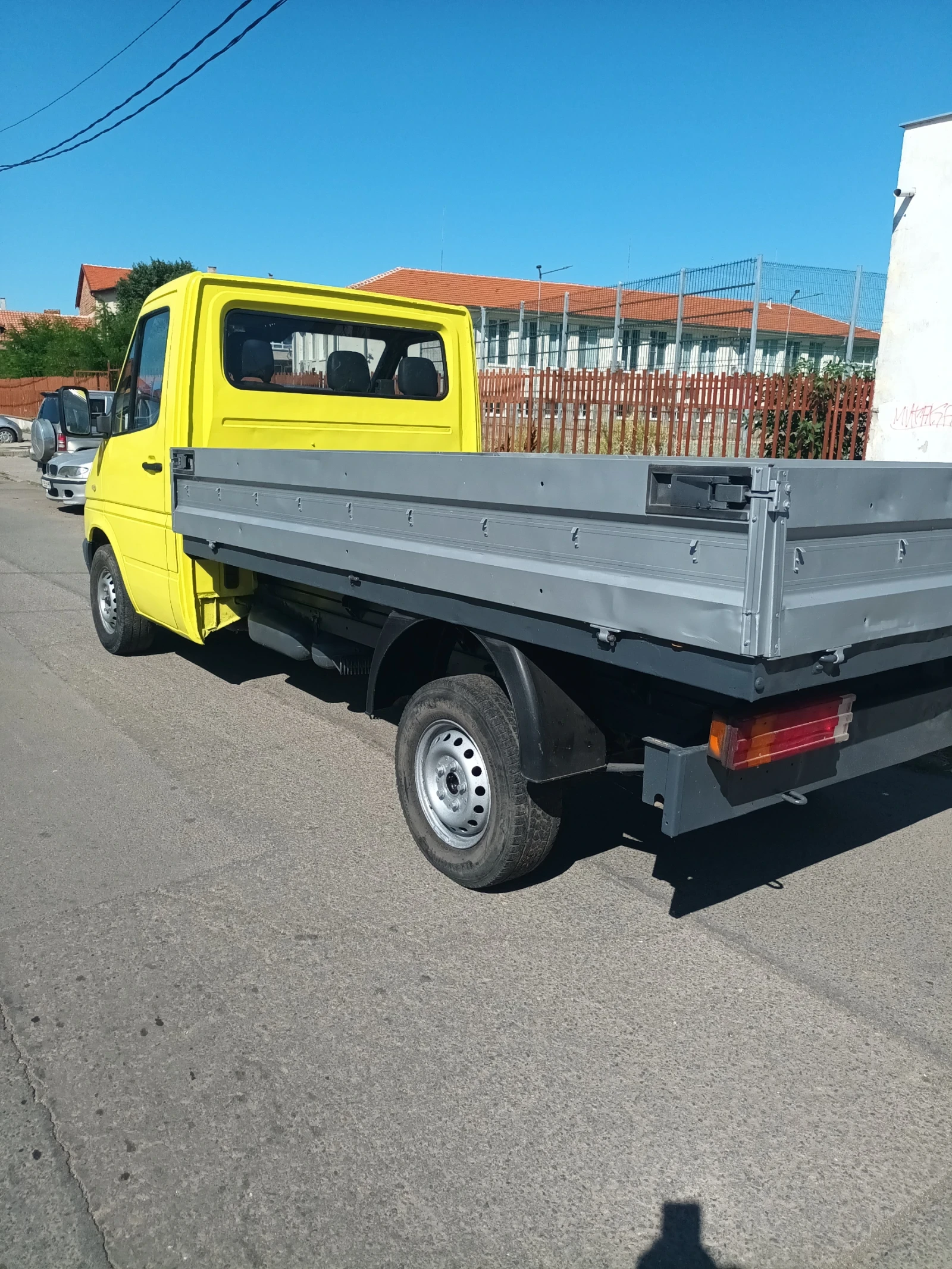 Mercedes-Benz 308 Товарен Бордови - изображение 6