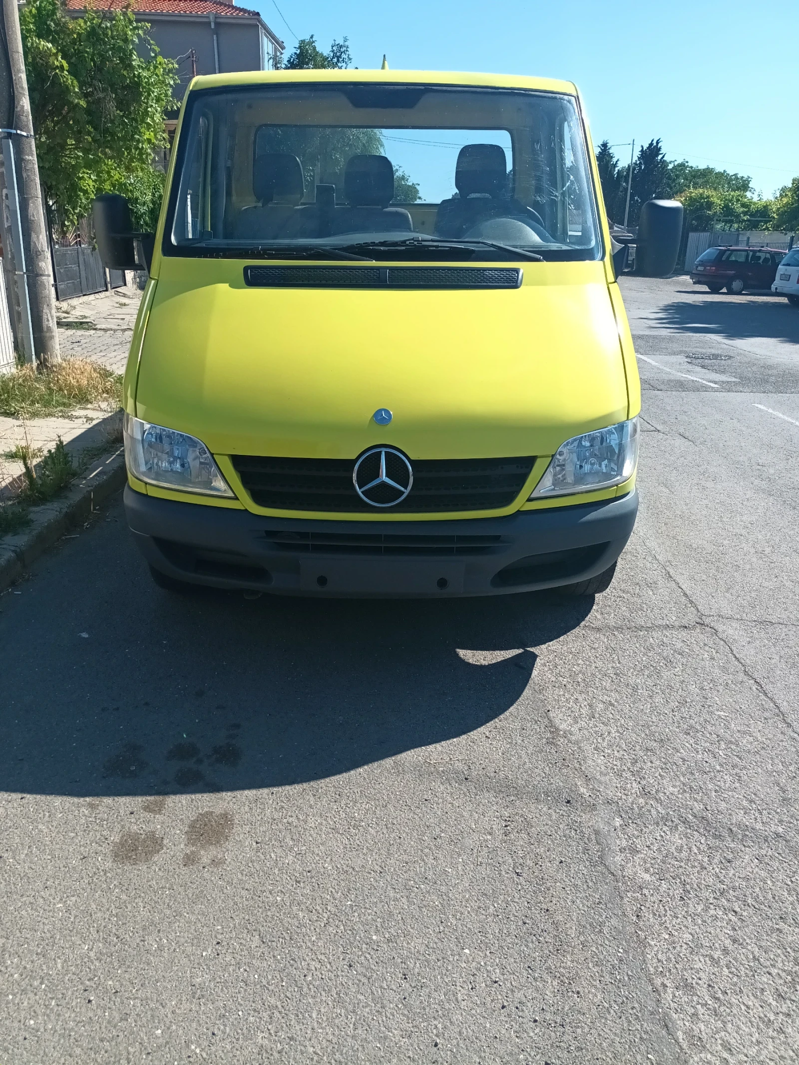 Mercedes-Benz 308 Товарен Бордови - изображение 2