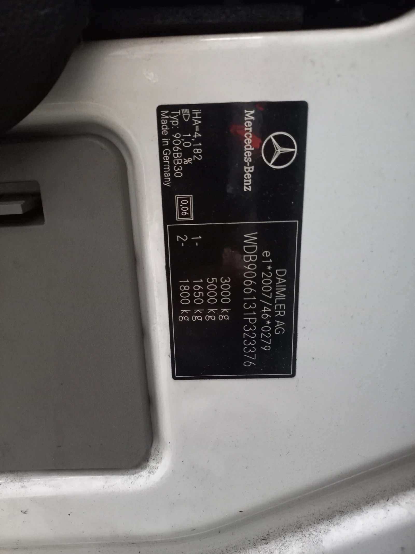 Mercedes-Benz Sprinter, снимка 7 - Бусове и автобуси - 53916216