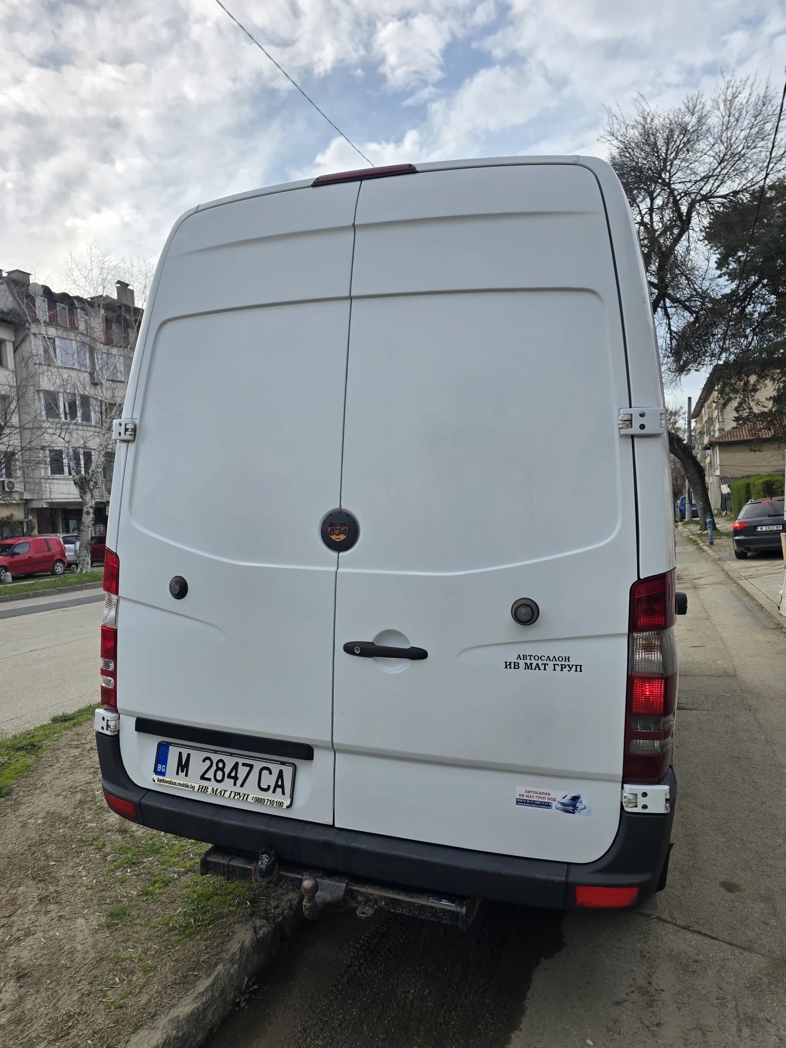 Mercedes-Benz 316, снимка 3 - Бусове и автобуси - 54011819