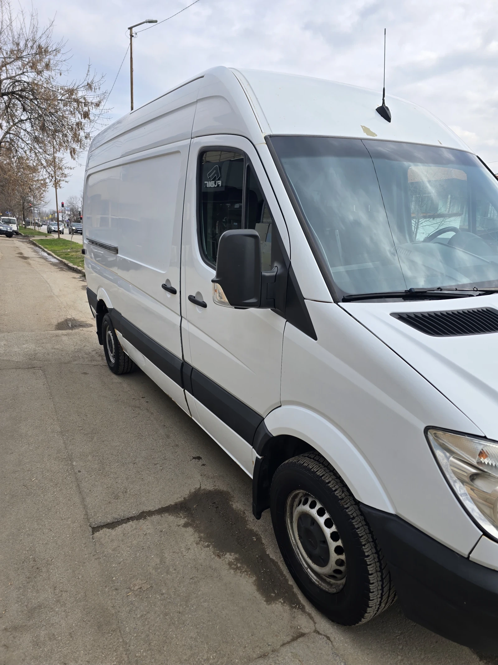 Mercedes-Benz 316, снимка 2 - Бусове и автобуси - 54011819