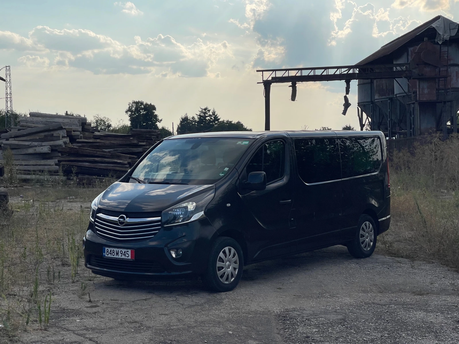 Opel Vivaro DPF+ AdBlue OFF!