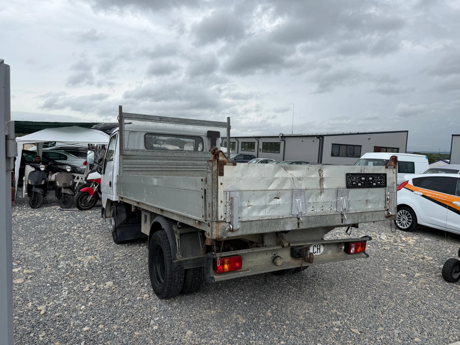 Mitsubishi Canter 3.0d 3-странен 2-на гума без ръжда, снимка 6 - Камиони - 54890400