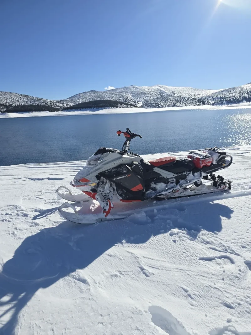 BRP Ski-Doo Summit 850 Turbo, снимка 1 - Мотоциклети и мототехника - 48730251