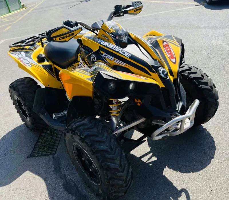 Can-Am Renеgade 800 Akrapovic РЕГИСТРАЦИЯ 1+ 1, снимка 2 - Мотоциклети и мототехника - 50527747