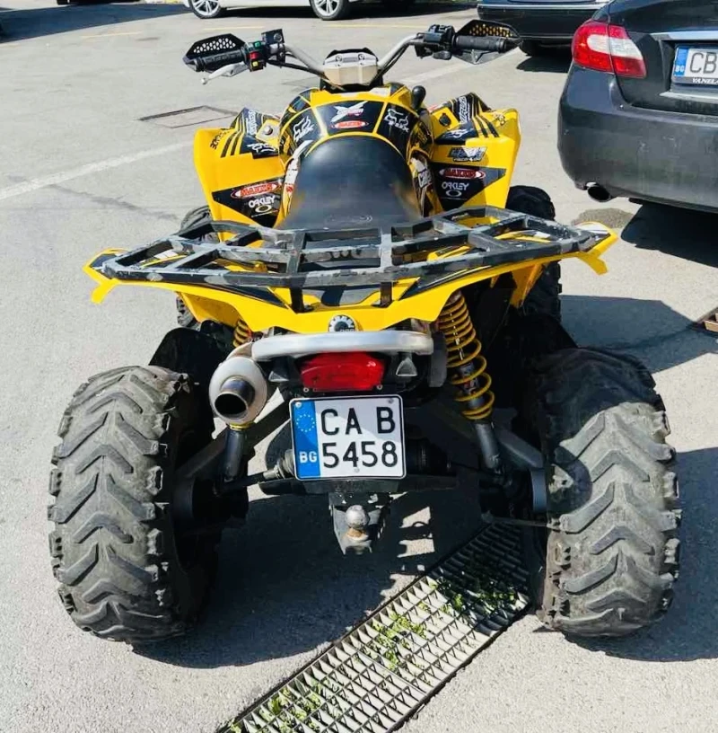 Can-Am Renеgade 800 Akrapovic РЕГИСТРАЦИЯ 1+ 1, снимка 4 - Мотоциклети и мототехника - 50527747