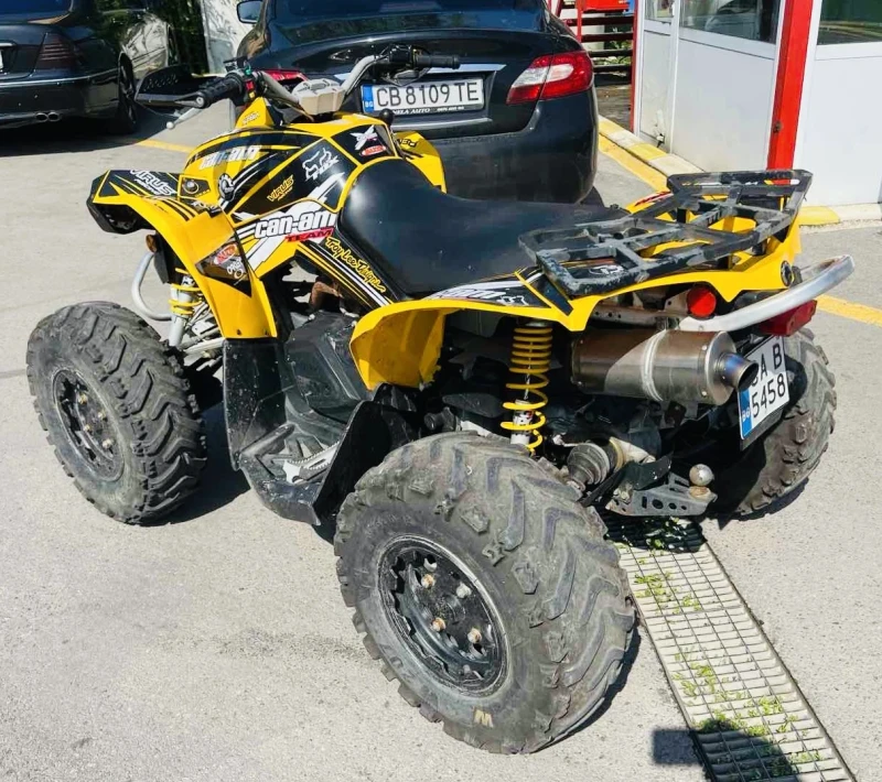 Can-Am Renеgade 800 Akrapovic РЕГИСТРАЦИЯ 1+ 1, снимка 5 - Мотоциклети и мототехника - 50527747