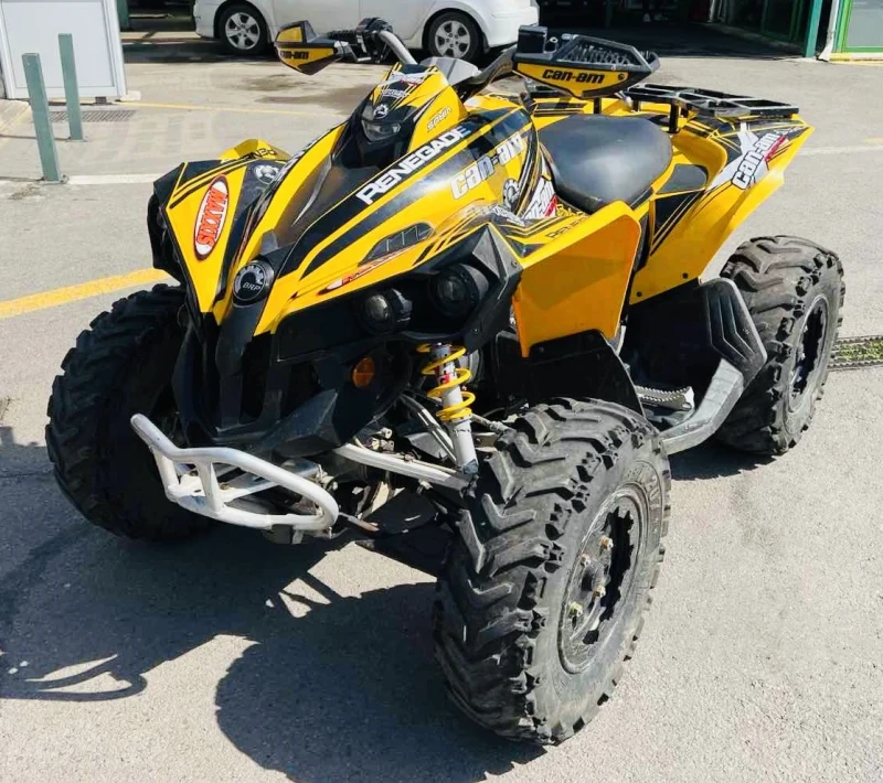Can-Am Renеgade 800 Akrapovic РЕГИСТРАЦИЯ 1+ 1