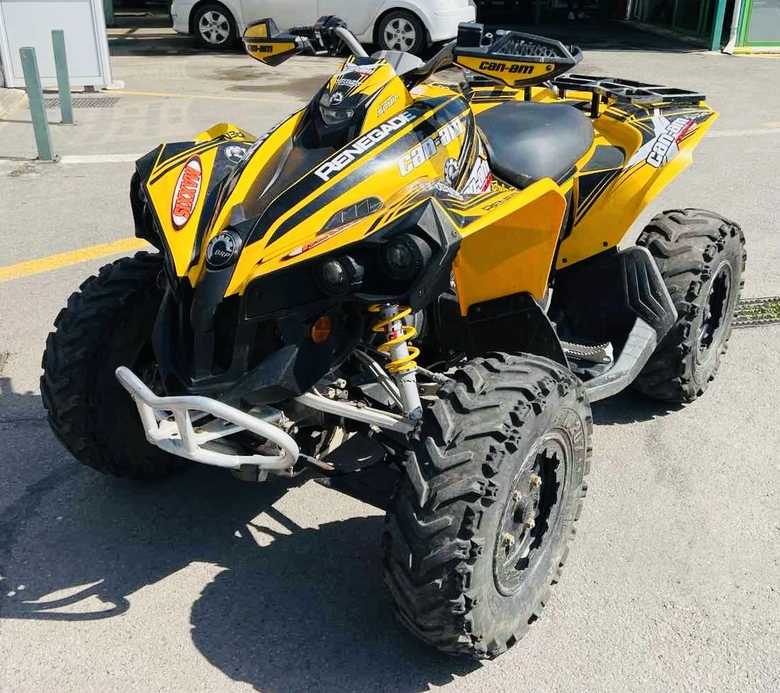 Can-Am Renеgade 800 Akrapovic РЕГИСТРАЦИЯ 1+ 1, снимка 1