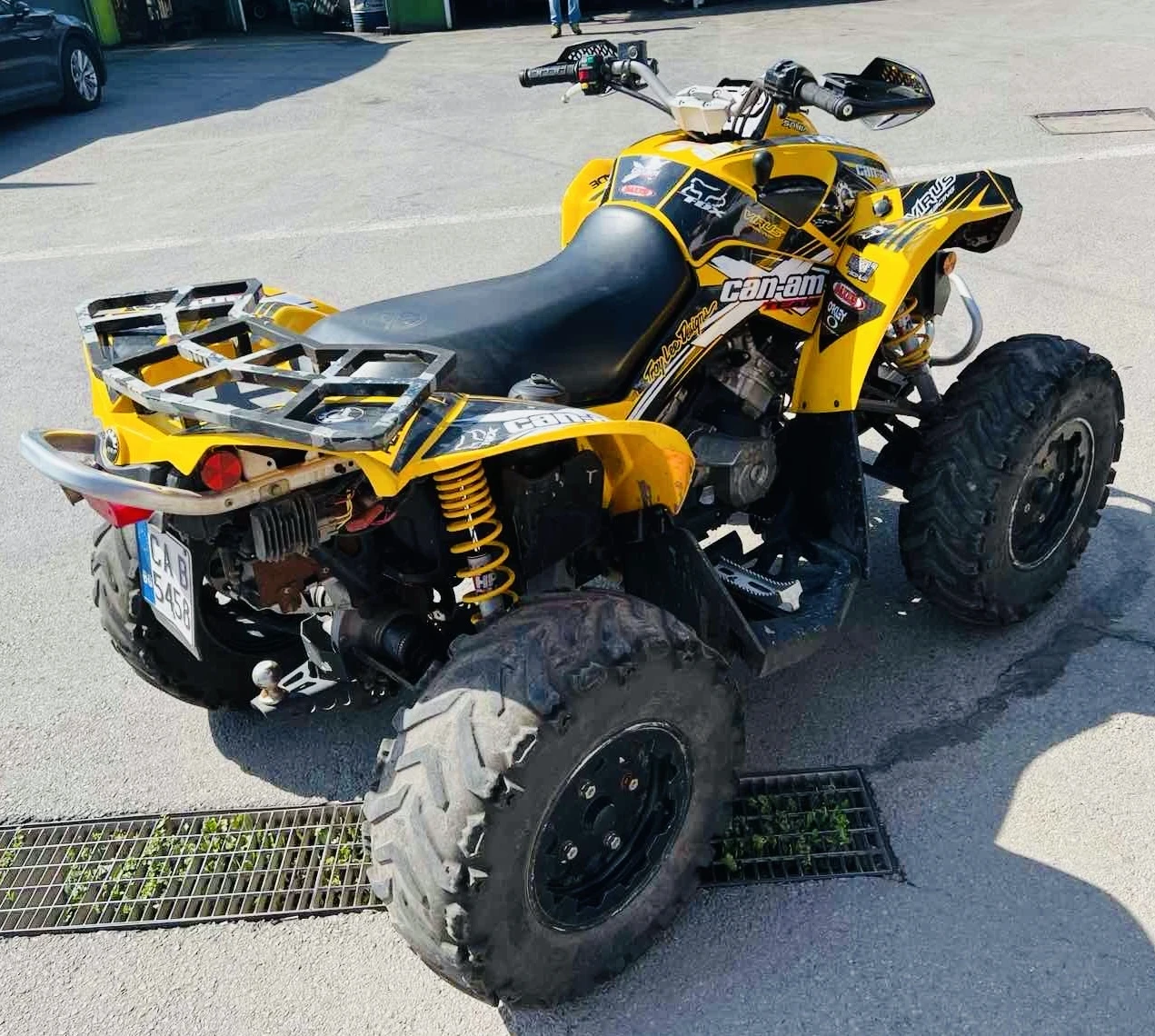 Can-Am Renеgade 800 Akrapovic РЕГИСТРАЦИЯ 1+ 1 - изображение 3