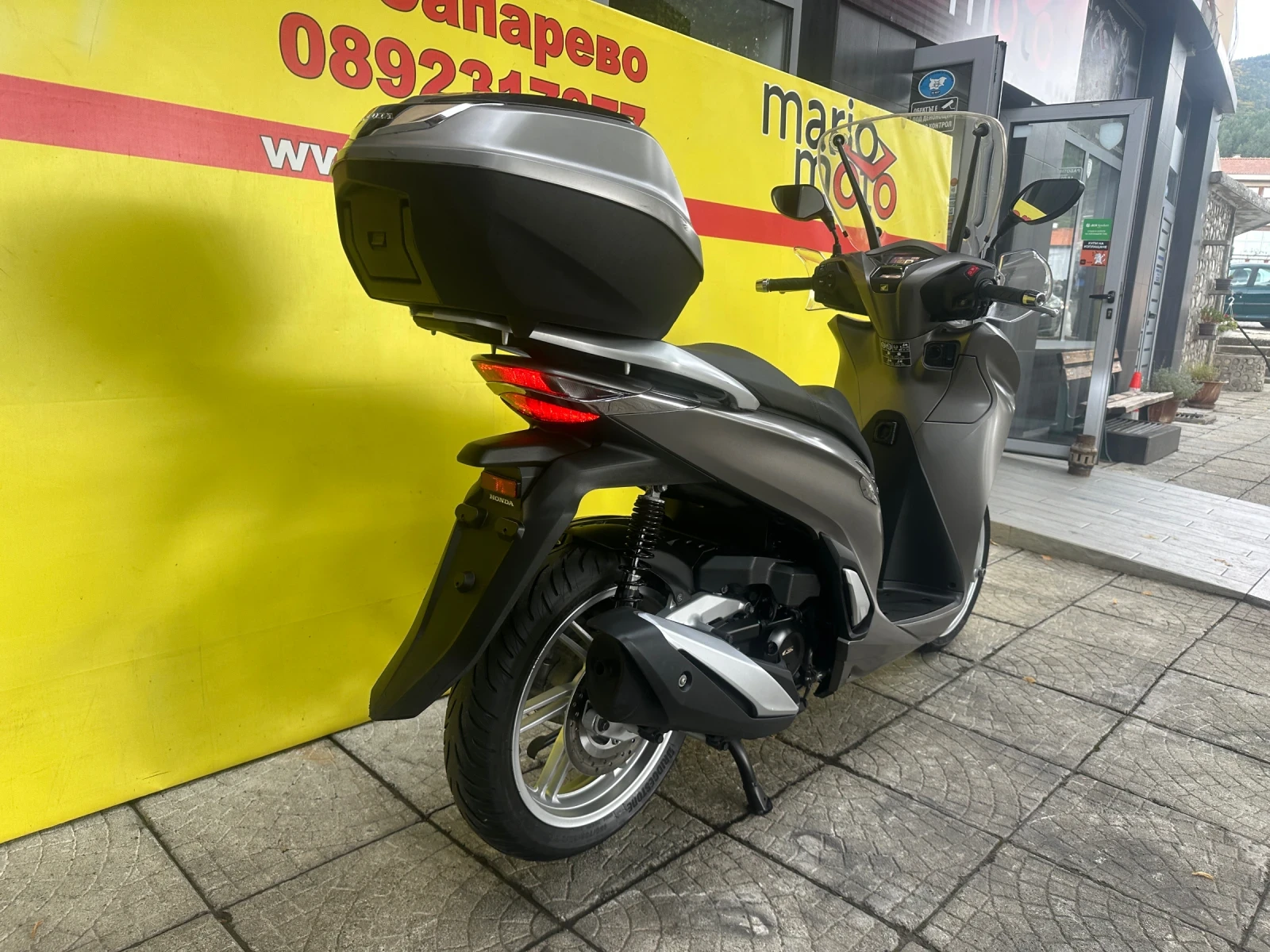 Honda Sh 350A - изображение 8
